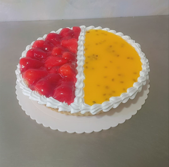 Cheesecake de 2 Sabores